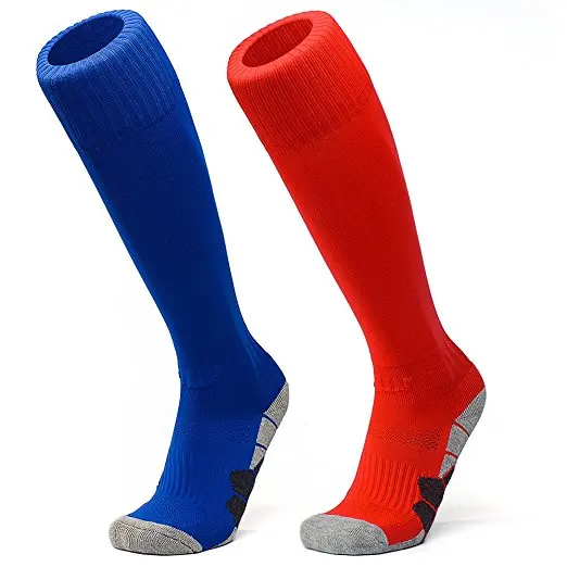 Knee High Soccer Football Compression Socks - Buy Knee High Athletic ...