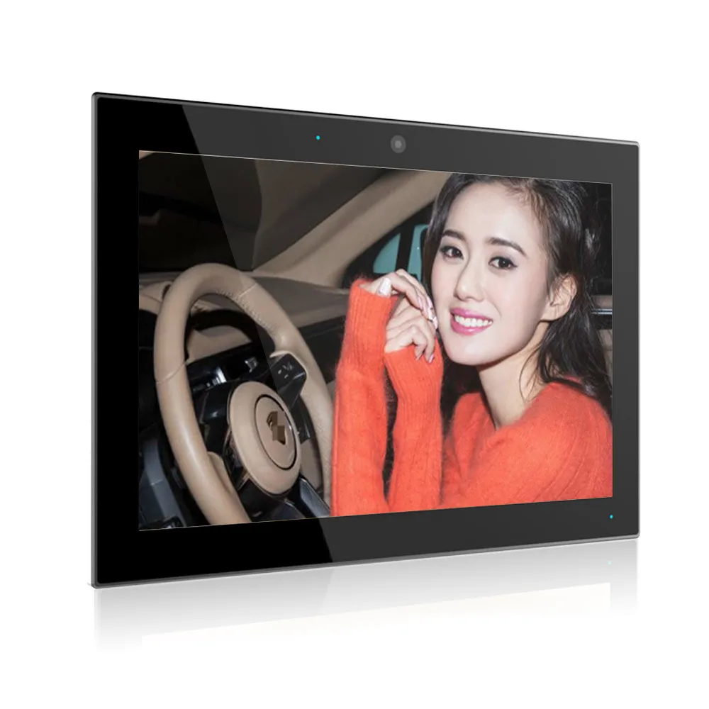 lcd ad display monitor with audio player-13