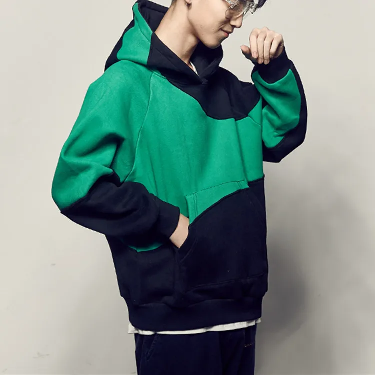 blank two tone hoodies