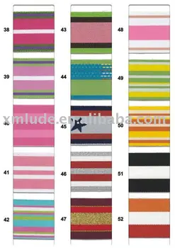 striped grosgrain ribbon