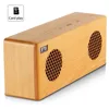 2018 innovitive new computer gadgets Lovely small wooden Blue-tooth speaker