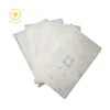 transparent air bubble with slider zipper cosmetic packing bubble zip lock bags