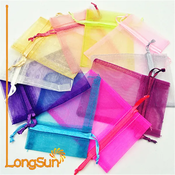 Custom Tulle Gift Bag Organza Bag Drawstring Tulle Gift Bag - Buy Tulle ...