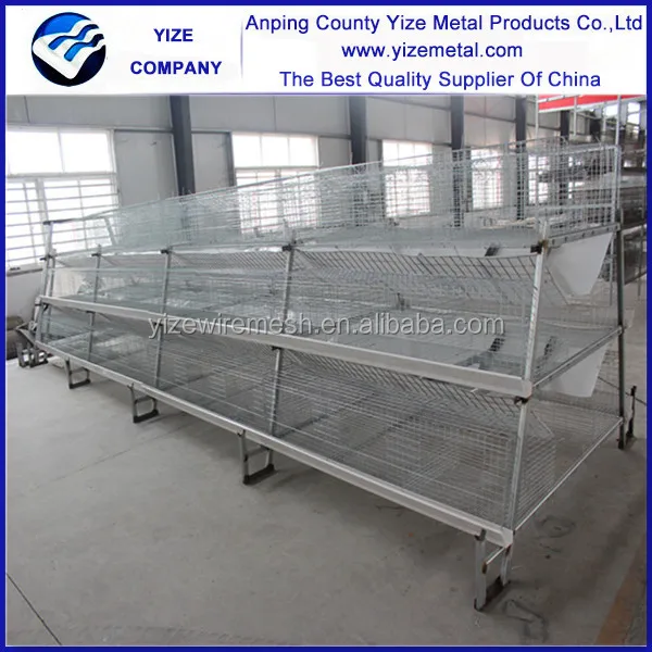 china manufacturer layer chicken cage type two side/layer poultry manual cages