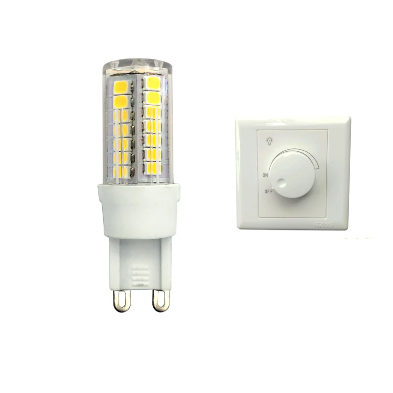 230V Triac Dimmable Capsule G9 LED  3.5W 350LM No Flicker