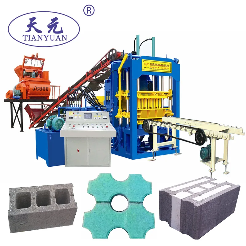 Cheap Building Block Qtj435b2 Henry Electric Block Making Machine