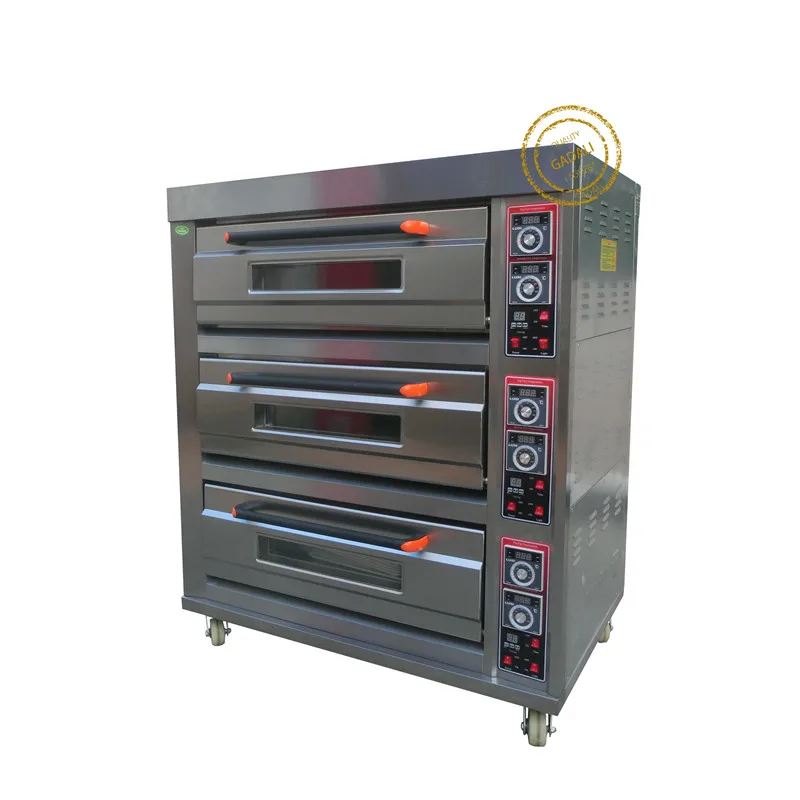 Stainless Steel Bread Baking Oven Dubai/ovens And Bakery Equipment