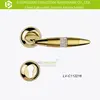 Luxury Modern Crystal Handle for Mortise Lock