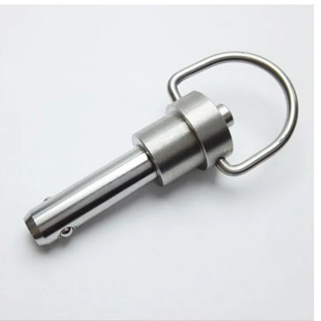 Stainless Steel Push Button Quick Release Ball Lock Pin - Buy Quick ...