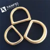 Bag Parts & Accessories Solid Brass Dee Ring