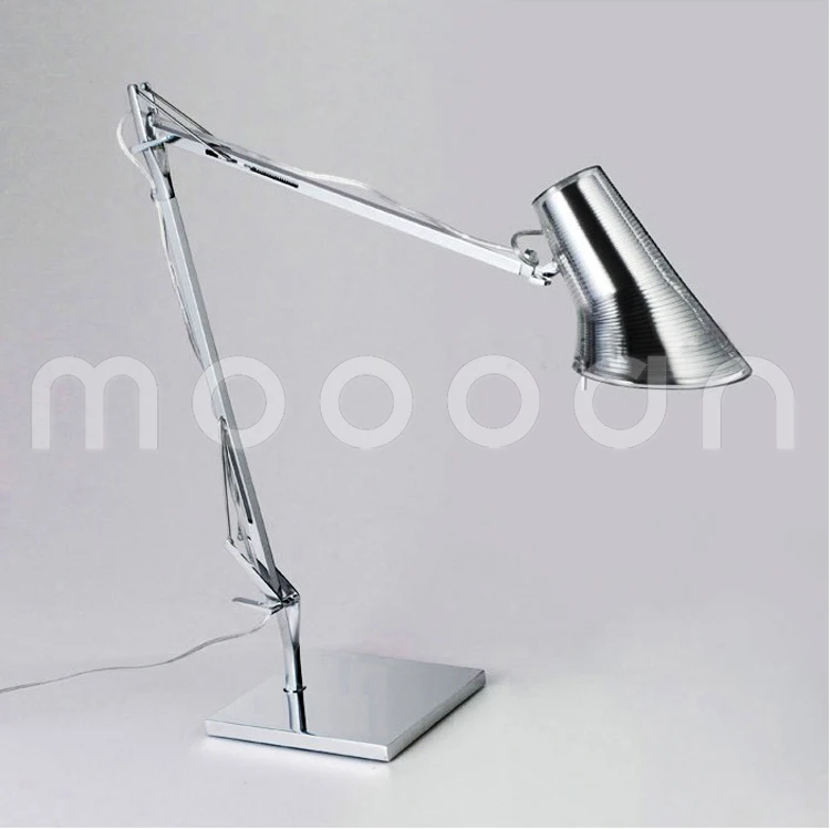 Modern Office Eye Protection E27 Kelvin Flexible Arm Metal Folding LED Desk Lamp for reading