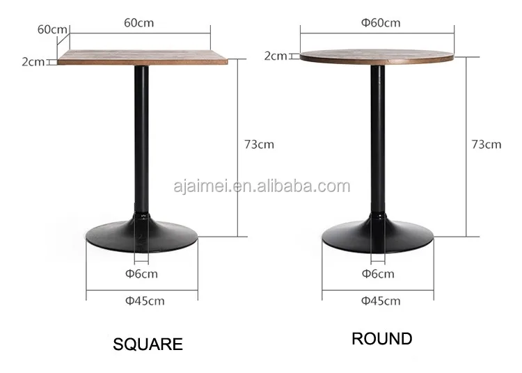 Square Modern Coffee Table Functional Oem Service Steel Base Wood