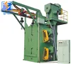 china manufacturer machinery for steel measuring tape Q37 Rotary Hook Shot Blasting Machine