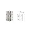 Satin Nickel Cranked bending Steel Door Hinge
