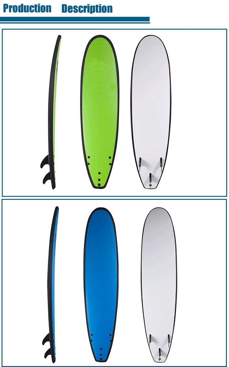 Factory Wholesale Cheap Long Surfboard Foam Surf Board With Leash Buy