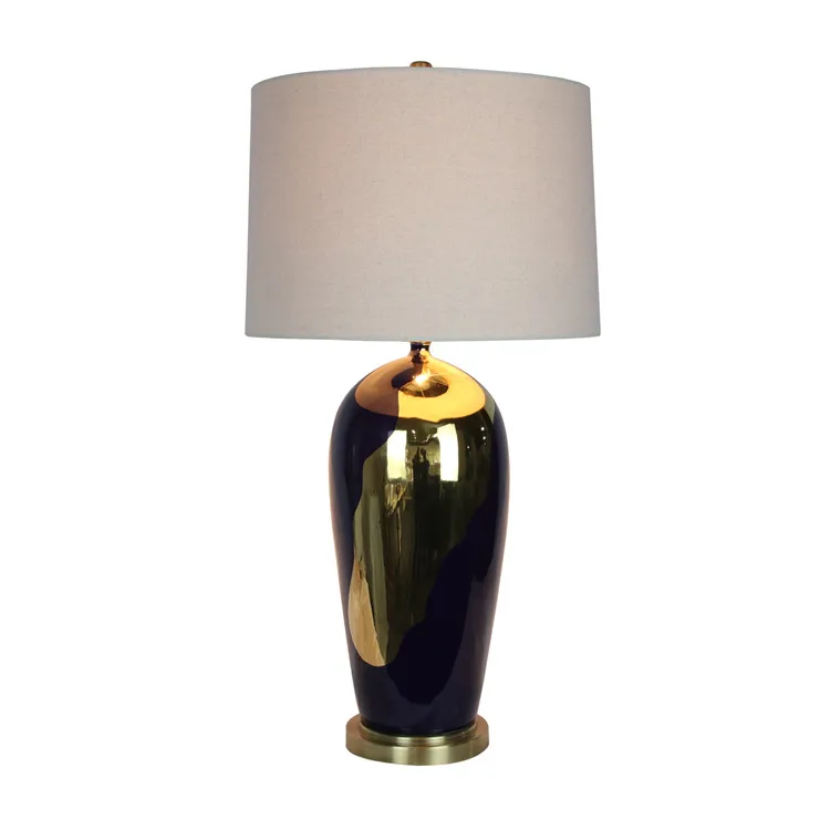 Hot Sale ceramic lamp/table lamp luxury/lamp shade table
