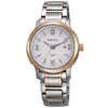 3ATM Water Resistant Stainless Steel Watch with Roman Numerals