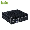 Cheap NUC PC 4 Ethernet Nic Fanless Mini Computer with Intel J3160 CPU Support AES-NI