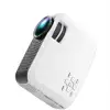 New Arrived 2000lumens 720P HD led projector 4.3inch lcd panel screen Projector for full hd multimedia iphone Samsung