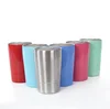 New Design Creative Insulated Stainless Steel Milk Tumbler Cup with Lid