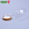Pasta 2Oz Honey Jar Wood Lid,Cpsmetic 50Ml Glass Jar With Wooden Lid,Jars Glass For Liquid With Wood Lid
