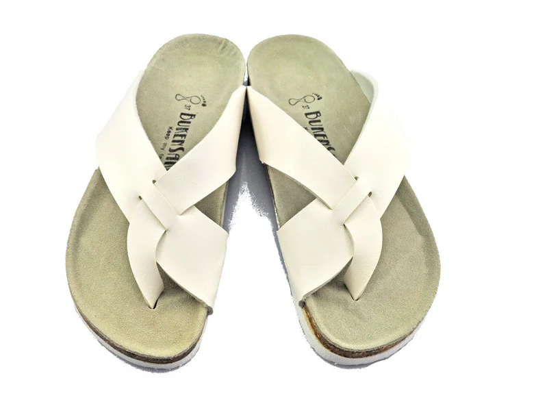 slippers met dikke zachte zool