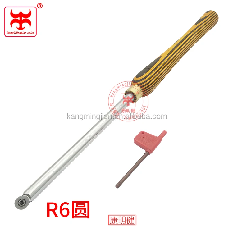 5 Piece Large Carbide Turning Tool Set Carbide /eliminate The Need For