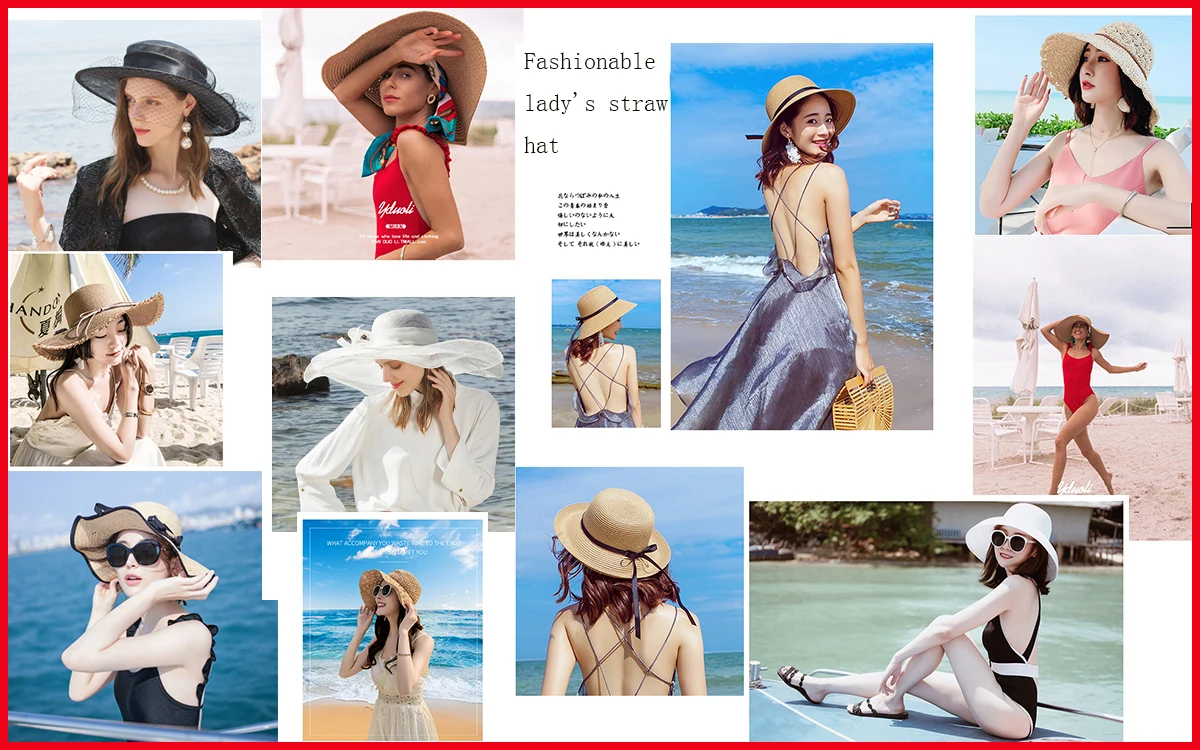 Top Quality Cheap Wholesale Custom promotion hat child jazz caps straw beach hats made in China.jpg