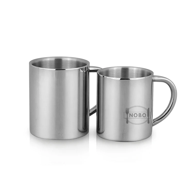 High Quality Travel Custom Printed Thermo Coffee Mug Stainless Steel