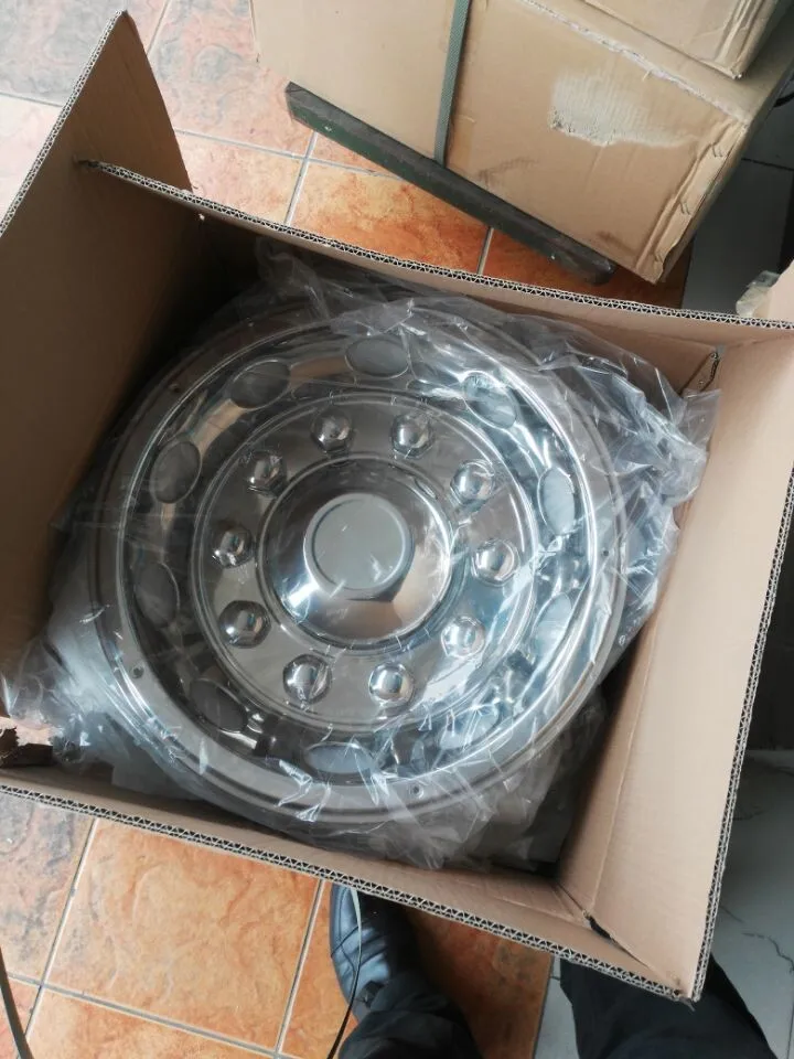 22.5 Stainless Universal Hubcap Wheel Cover For Truck Buy Stainless Wheel Cover,Universal
