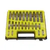 FREE SHIPPING 150PCS 0.4-3.2mm HSS Mini Micro Power Drill Bit Set Small Precision Twist Drilling Kit with Carry Case Plastic Box