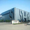 Steel Construction Steel Structure Aircraft Hangar For Warehouse