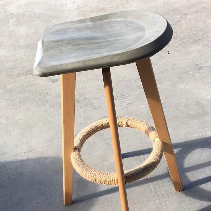 Cement Bar Stools Concrete Stool Outdoor Decorative Home Stools Buy Bar Stools Concrete Stools Cowhide Bar Stools Product On Alibaba Com