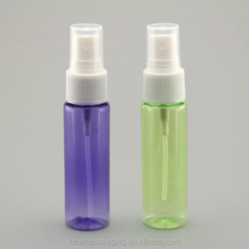 mini plastic spray bottles