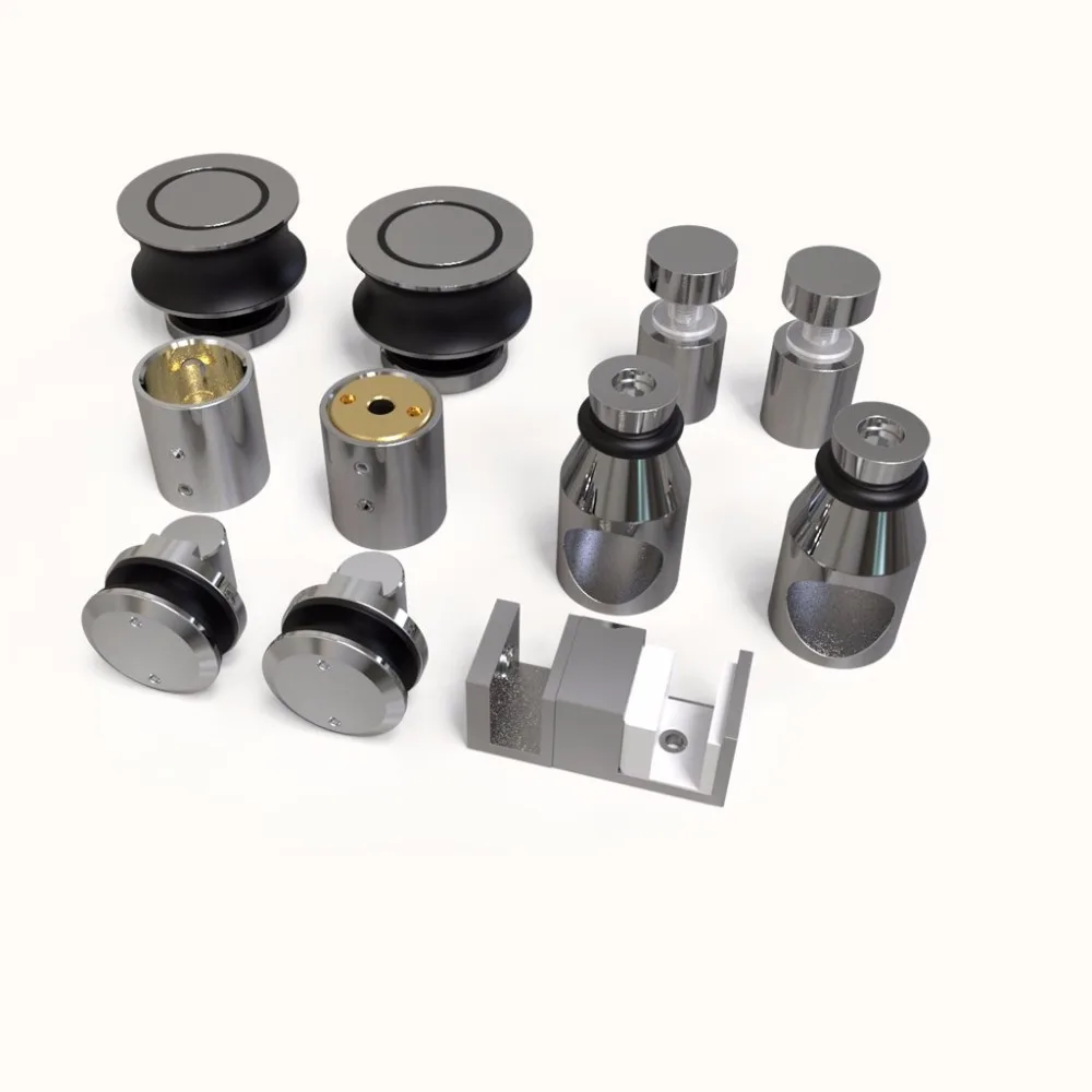Frameless Accessories Set Glass Sliding Door Hardware Buy