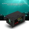 AC 80-300V 100A Color LCD Digital Voltmeter Ammeter Volt Amp Power Kwh Meter