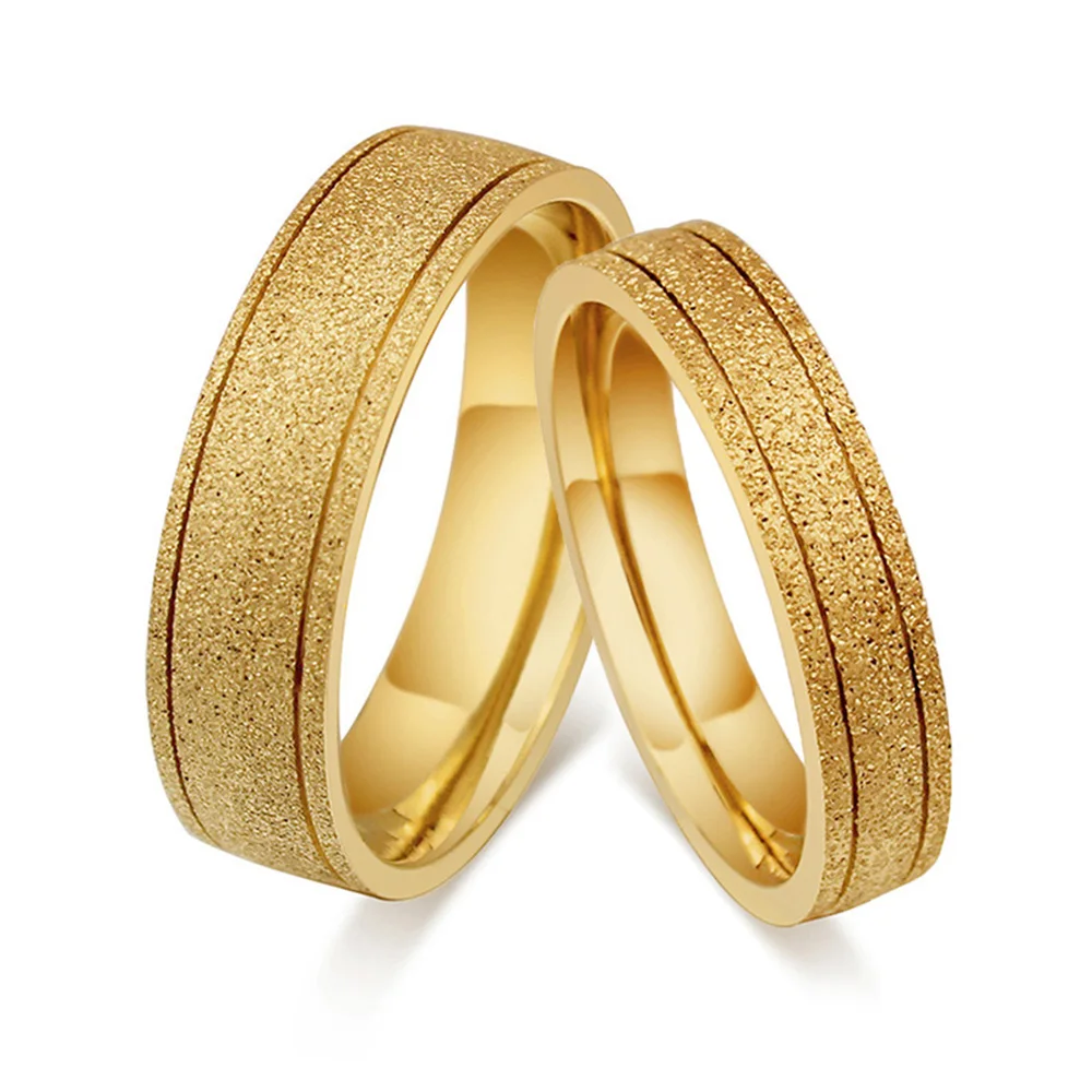 pair rings for couples gold