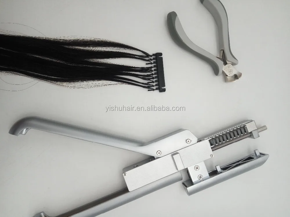 Best Sell And Use 6d Hair Extension Tools For Extension Hair In Salon