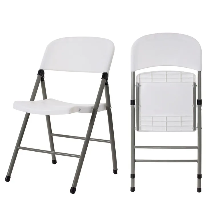 expresso color plastic folding chair
