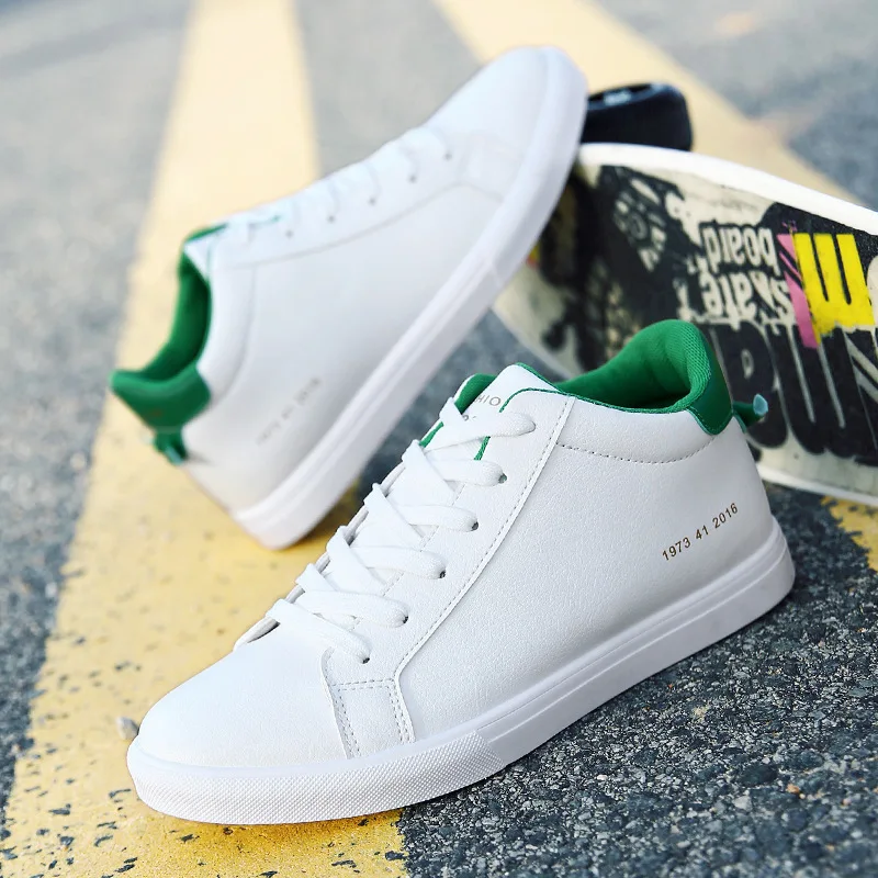 Canvas White Shoes Casual Shoes 