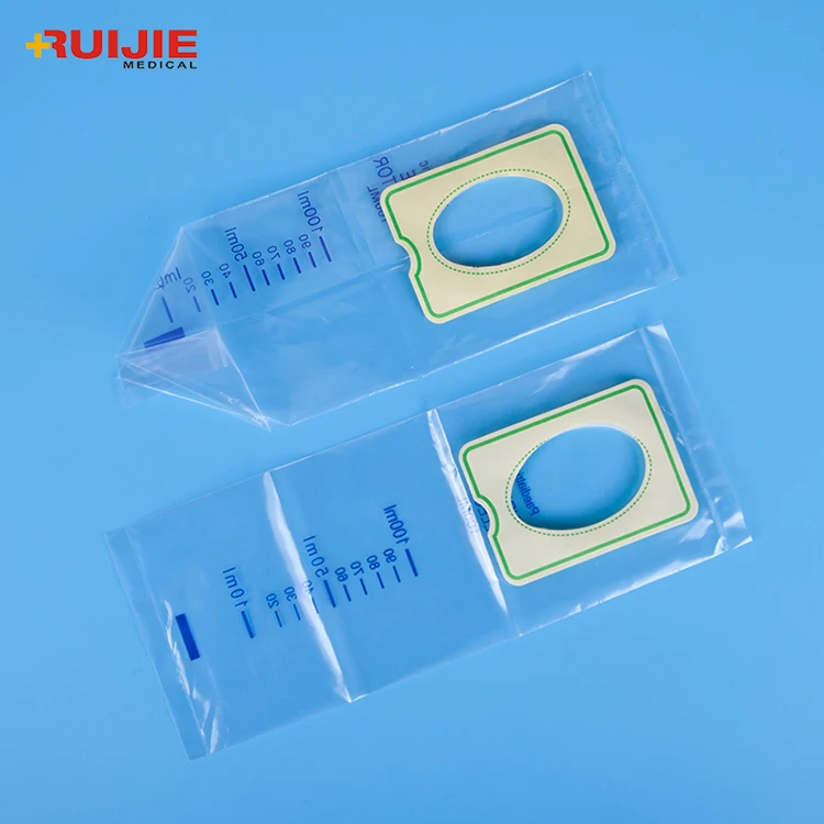 Wholesale Health Disposable Medical Device Baby Urine Collection Bag