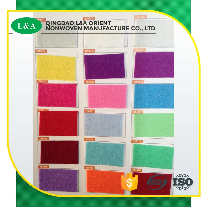 600gsm non woven felt