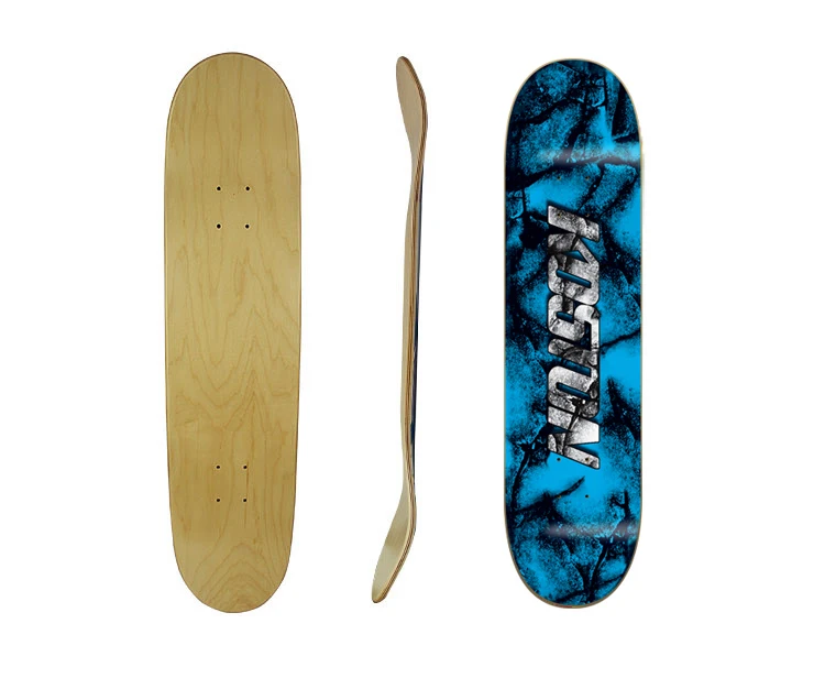 Custom 7.75 Inch 7 Layers Canadian Maple Wood Skateboard Deck Buy