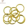 brass split key ring