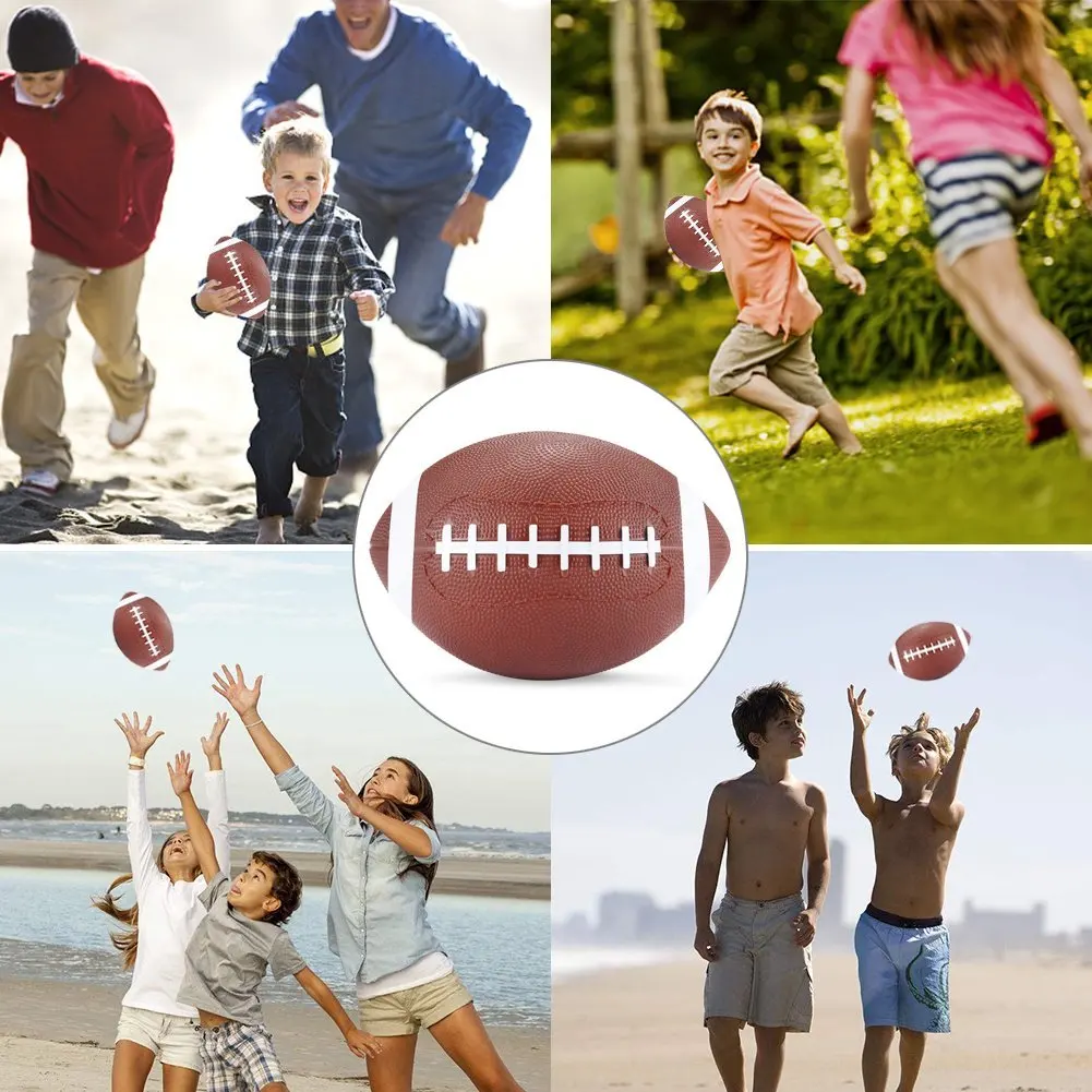 Small Toddler Football Mini Cute American Football For Kids Toy,Bouncy