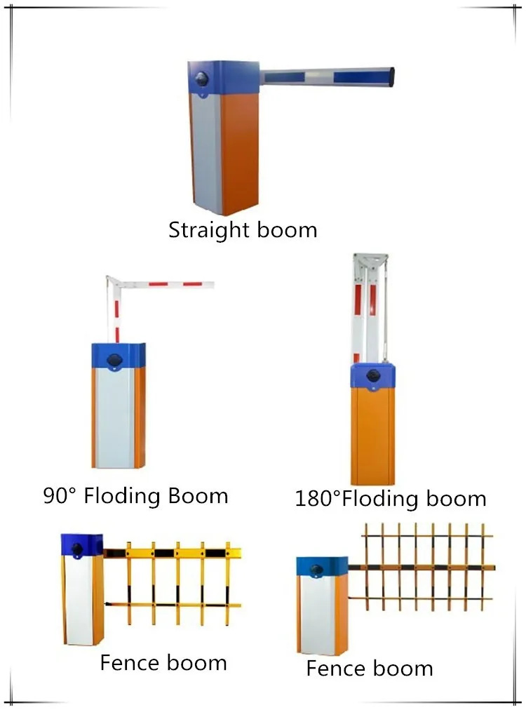 Electrical Safety Car Parking Barrier For Toll Gate System Buy