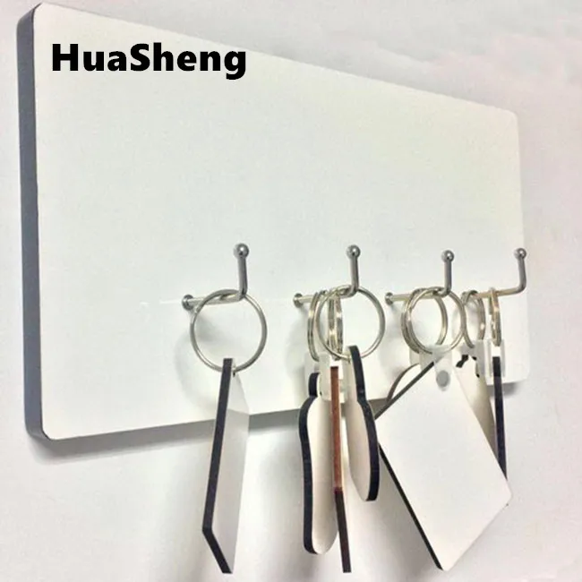 4 Hooks Mdf Sublimation Wood Key Hangers For Wholesales Buy China