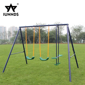 4 swing swing set