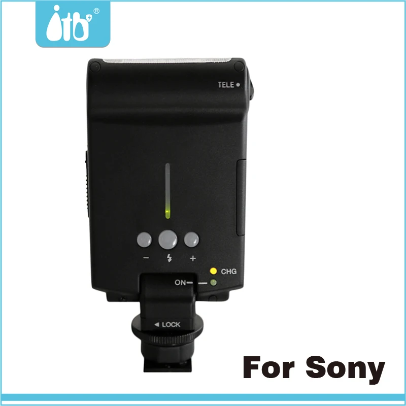 Low Power Indicator Speedlite Flash for Sony A7/A7R/A7S, A7II, A6000, A77II