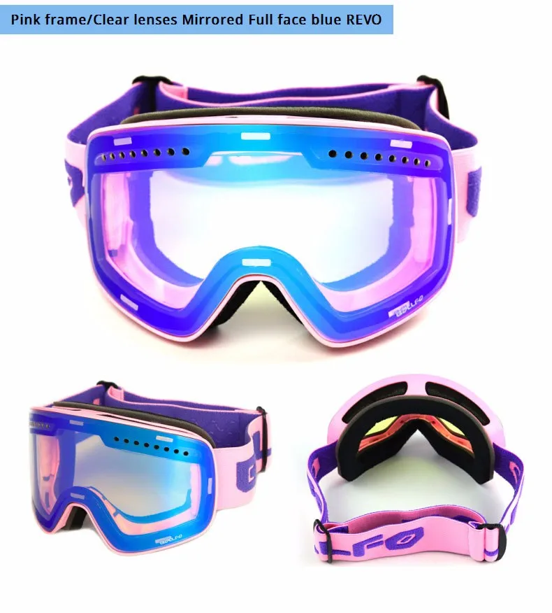 Cylinder Snowboard Polarized Lens Ski Goggles With Triplelayer Sponge Buy